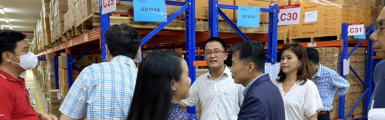 Giải pháp RFID cho kho và sản xuất