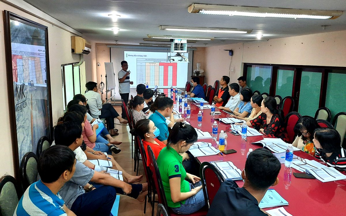 Lớp đào tạo theo chuyên đề